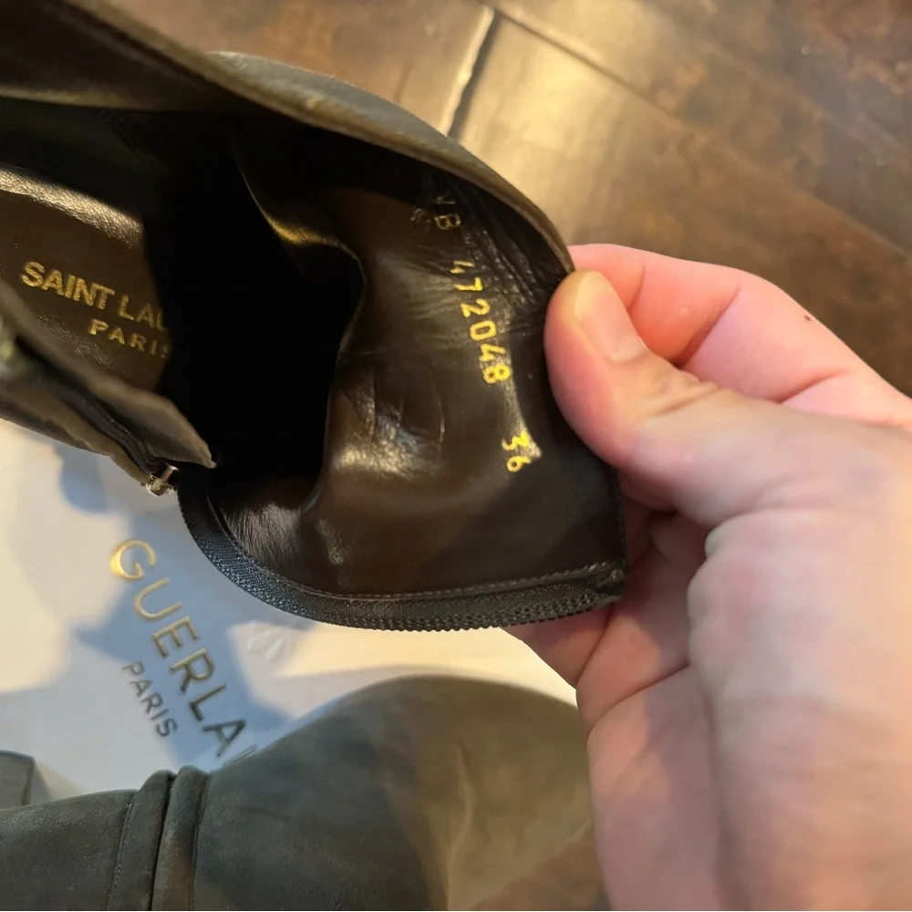 Saint Laurent boots